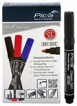 Pica Merkintätussi pyöreä musta 1-4mm 10kpl - Merkkauskynät ja tussit - 0022342 - 1