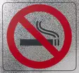 Pisla kuvatarra tupakointi kielletty - Muut kyltit - 0002542 - 1
