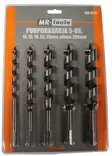 Puuporan teräsarja 5-os. 205mm - Puuporanterät - 0012992 - 1