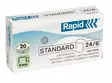 Rapid Niitti 24/6mm 1M G Standard Staple - Kopiopaperit ja leikkurit - 0008092 - 1