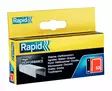 Rapid Sinkilä 53/8 mm 2500kpl - Niitit nitojaan - 0008062 - 1