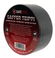 SafeMate Gaffer teippi 50mm x 25m musta - Asennusteipit - 0017602 - 1