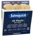 Salvequick muovilaastari 1x45kpl - Ensiaputarvikkeet - 0014322 - 1