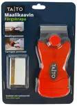 Taito maalikaavin + vaihtoterä - Maalinkaapimet ja rapat - 0005112 - 1