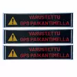 Tarra varustettu gps paikantimella 3kpl - Ohjekyltit - 0018782 - 3