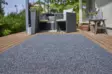 Terassimatto leveys 200cm antrasiitti metritavara - Rappurallit ja kuramatot - 0005042 - 5
