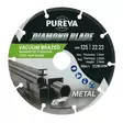 Timanttikatkaisulaikka 125x1,2x22mm metallille - Timanttilaikat - 0021822 - 1
