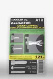Toggler Alligator Tulppa 10mm laipaton 50kpl - Lyöntitulpat - 0020922 - 2