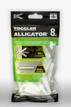 Toggler Alligator Tulppa 8mm laipalla 50kpl - Lyöntitulpat - 0007972 - 2