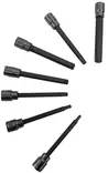 Torxkärkisarja 7-os. 3/8", 110mm - Torx-avaimet ja sarjat - 0012962 - 1