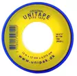 Unitape PTFE kierreteippi 12m - Eristys- ja tiivistysteipit - 0004772 - 1
