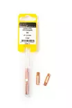Virtasuutin MIG-langalle M6/1,0mm 2kpl - Hitsauslaitteiden tarvikkeet - 0001722 - 2