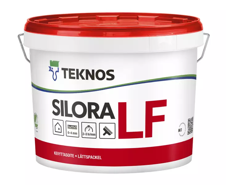 Teknos Kevyttasoite Silora LF 10L - Laastit ja tasoitteet - 0019992 - 1