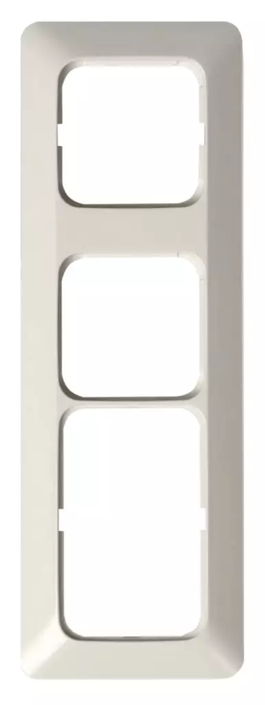 ABB Jussi peitelevy 1+2-os 2523P - Uppo-asennus rasiat ja kytkimet - 0007442 - 1