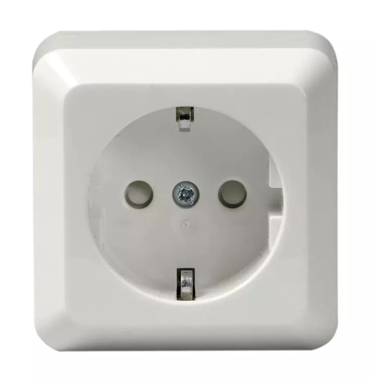 ABB Jussi pintapistorasia 1-os 20EAKSP - Pinta-asennus rasiat ja kytkimet - 0007412 - 1