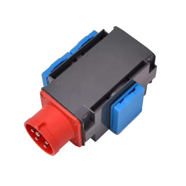 Adapteri 16A + 3 x schuko - Voimavirta-adapterit - 0009242 - 1
