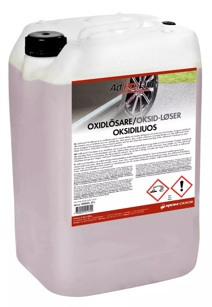 Ad Proline Oksidiliuotin, vannepesu 25L - Autonpesuaineet ja vahat - 0019272 - 1