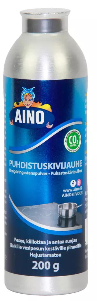 Aino puhdistuskivijauhe 200 g - Siivousvälineet - 0005132 - 1