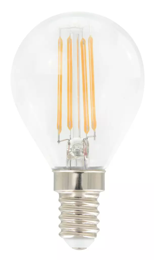 Airam Led-mainoslamppu kirkas filamentti E14 470lm, 2700K - Led-polttimot - 0003782 - 1
