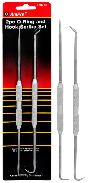 Ampro piirtopuikko ja koukku 2-os. - Merkkauskynät ja tussit - 0005932 - 1