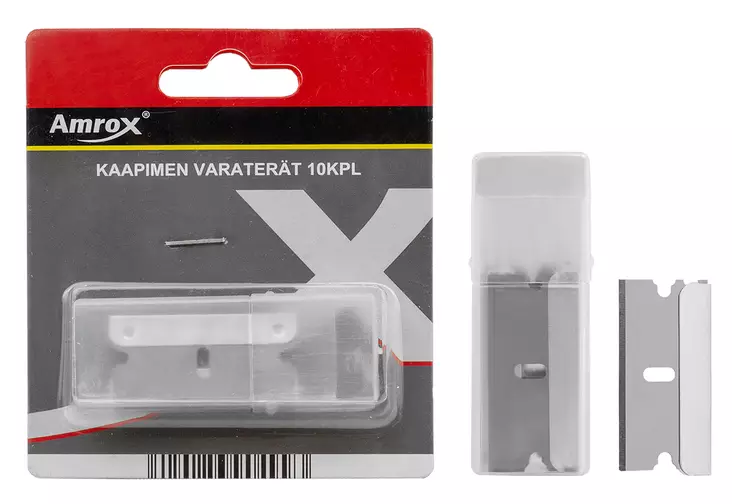 Amrox kaapimen varaterä 10kpl - Maalinkaapimet ja rapat - 0021922 - 1