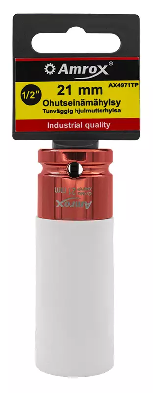 Amrox vannehylsy 1/2" 21mm - Hylsyt - 0005452 - 1