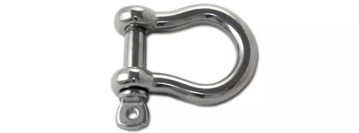 Arctic Marine Lyyrasakkeli 6mm, AISI 316 - Sokat, haat, sakkelit - 0004512 - 1