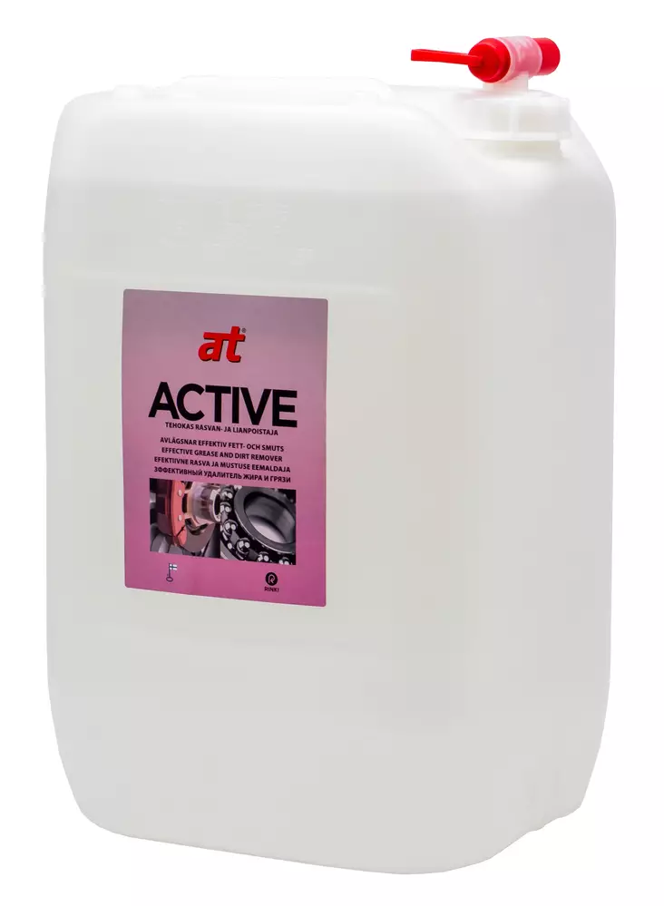 AT-Active jarrunpuhdistaja 25l - Puhdistussprayt - 0020602 - 1
