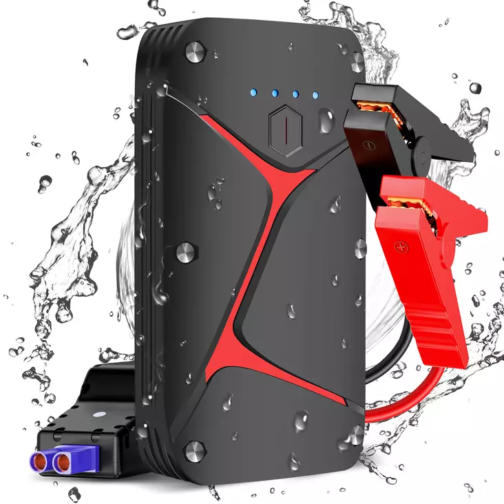 AX4 Apukäynnistin 12V 600/1200A IP67, 16000mAh varavirtalähteellä - Varavirtalähteet - 0015042 - 1