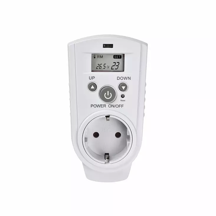 Axxel Termostaatti/Lämpötilavahti 230V/16A - Muut sähköasennustarvikkeet - 0009232 - 1