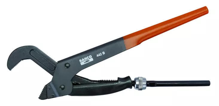 Bahco 442 B kulmaputkipihdit 1" - Putki- ja siirtoleukapihdit - 0017512 - 1