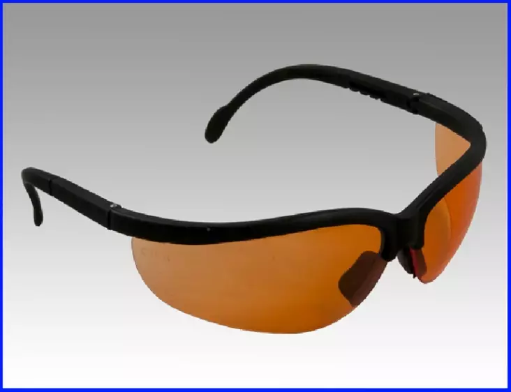 Bei Bei B524 Suojalasit oranssi - Suojalasit ja kasvonsuojaimet - 0003742 - 1