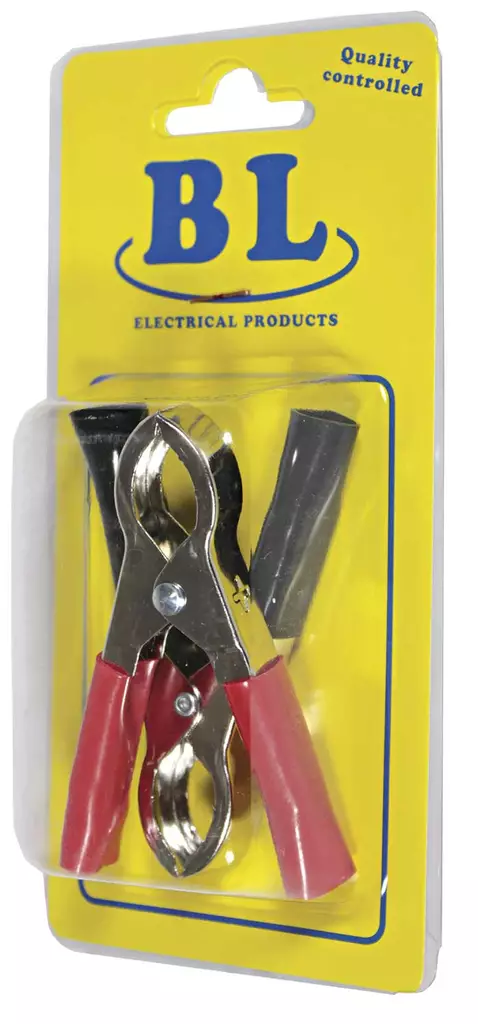 BL kaapelipuristinpari 30A - Johdot ja asennustarvikkeet - 0012542 - 1