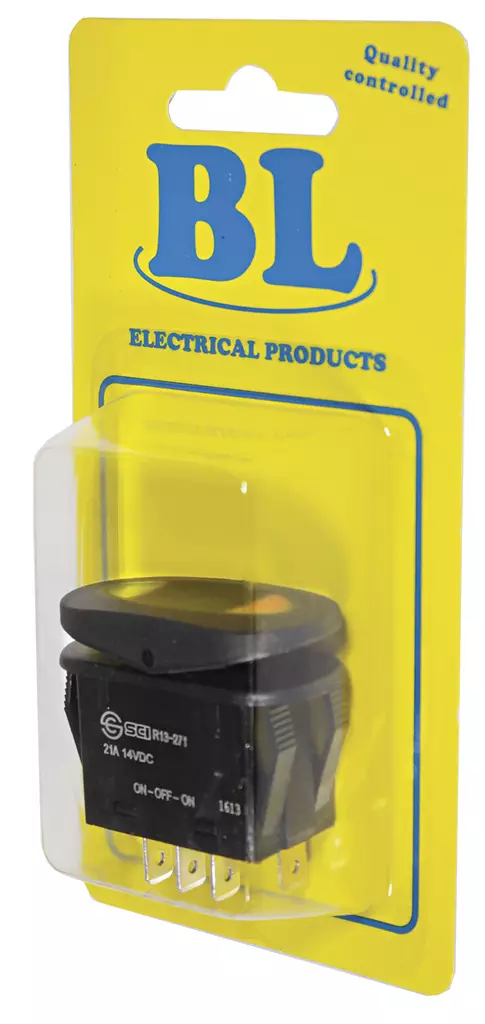 BL keinukatkaisija ON-OFF punainen / vihreä IP56 - Katkaisijat ja releet - 0012452 - 1