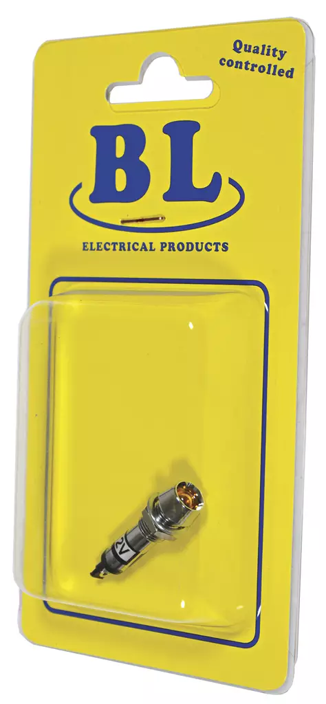 BL led-merkkivalo 12v keltainen - Katkaisijat ja releet - 0012442 - 1