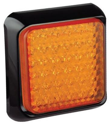 BL Led-takavilkku 12/24V 100x100mm - Peräkärryn takavalot - 0012582 - 1