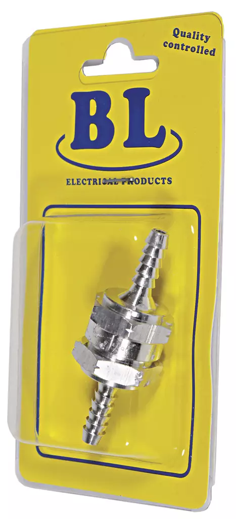 BL väliventtiili 6mm putk. - Polttoaine- ja öljyletkut - 0012602 - 1