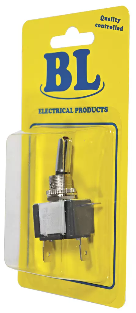 BL vipukatkaisija led punainen ON-OFF - Katkaisijat ja releet - 0012472 - 1