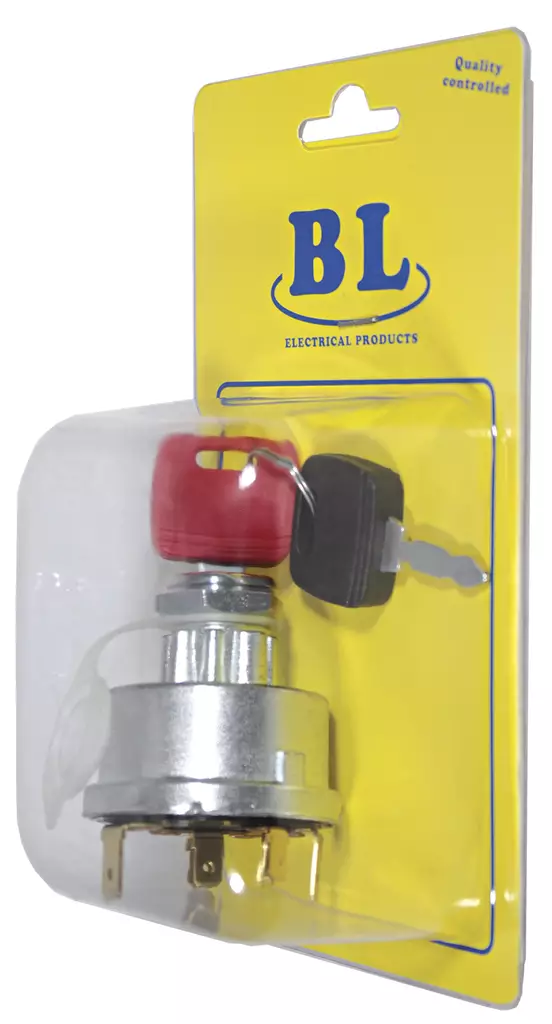 BL virtalukko startilla ja hehkulla - Katkaisijat ja releet - 0012482 - 1