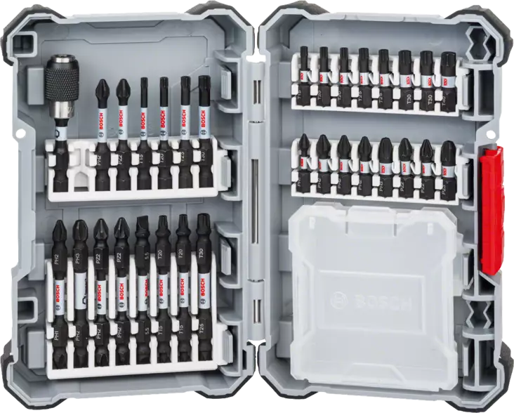 Bosch Impact ruuvinväänninkärkisarja 31-osaa - Ruuvauskärkisarjat - 0014822 - 1