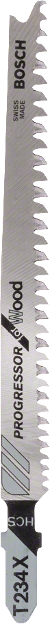 Bosch pistosahanterä puu Prog 2,0-3,0mm/8-13TPI T234X - Pistosahanterät - 0000662 - 1