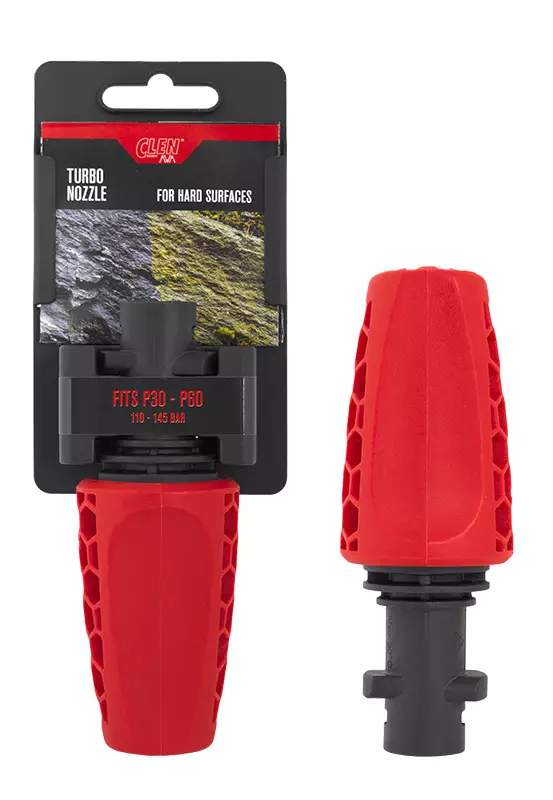 Clen Master Turbosuutin 110-145bar - Painepesureiden lisätarvikkeet - 0019702 - 1