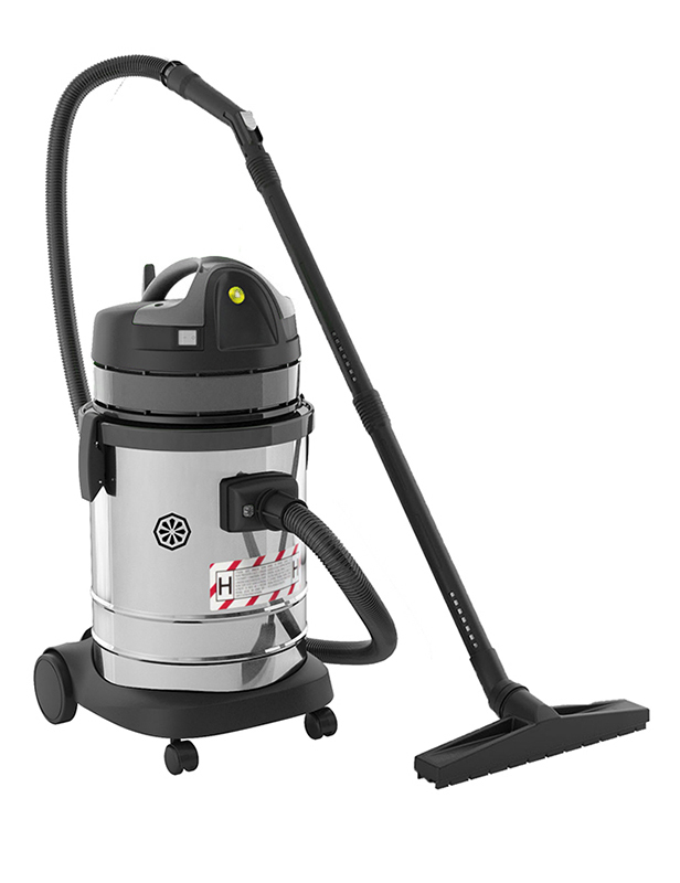 Clen Teollisuusimuri GS 1/33 1200W, 33L H-luokka Ammattikäyttöön - Rakennus- ja teollisuusimurit - 0014462 - 1