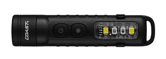 Coast KL30R ladattava kaksivärinen UV-kynälamppu 500lm - Taskulamput ja otsalamput - 0020842 - 1