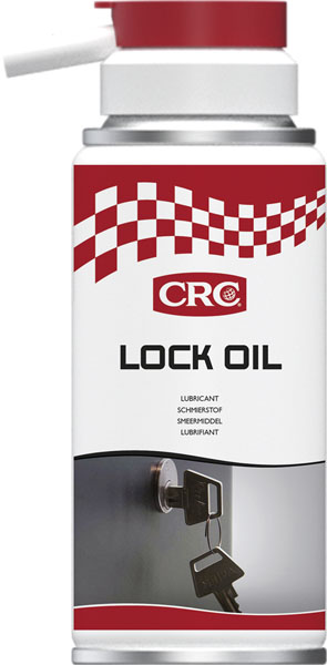 CRC lukkoöljy 100ml - Voiteluaineet - 0003462 - 1