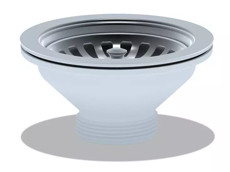 E-P Koripohjaventtiili 1 1/2" 115mm - Hajulukot ja tarvikkeet - 0004622 - 1