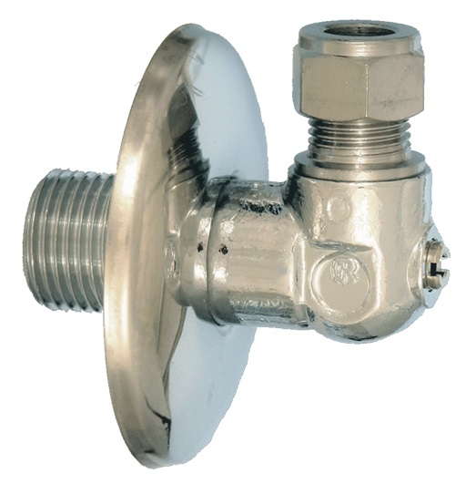 E-P kulmaliitin suluin 1/2" UK-10mm - Hanat ja hanatarvikkeet - 0004612 - 1