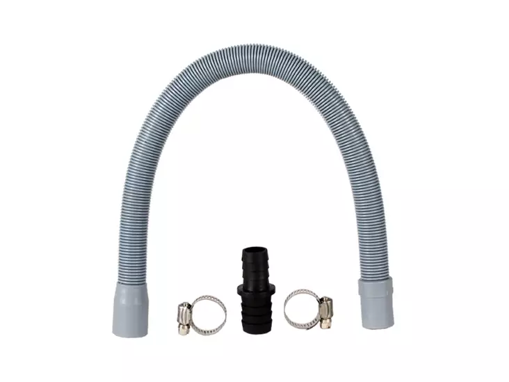 E-P poistovesiletkun jatkosarja 0,5m - Poisto-ja tulovesiuletkut - 0004642 - 1