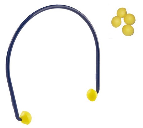 EAR Earcaps sankasuojain SNR 23 dB - Kuulosuojaimet - 0002652 - 1