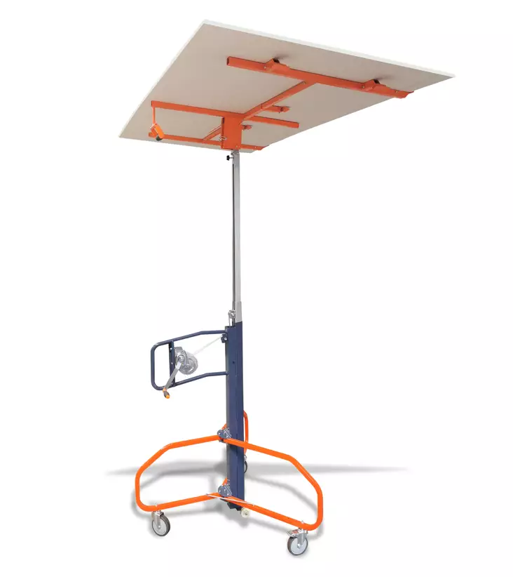 Edma Levyhissi Edmaplac Cable max. 60kg, 1.6–3.5m, kattolevyille - Levynkantolaitteet - 0015422 - 1